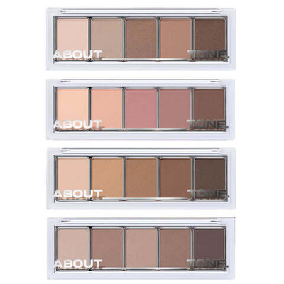 ABOUT TONE Return To Basic Shadow Palette - Палетка теней для век