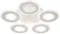 Потолочная люстра Dew 10233/5LED Escada