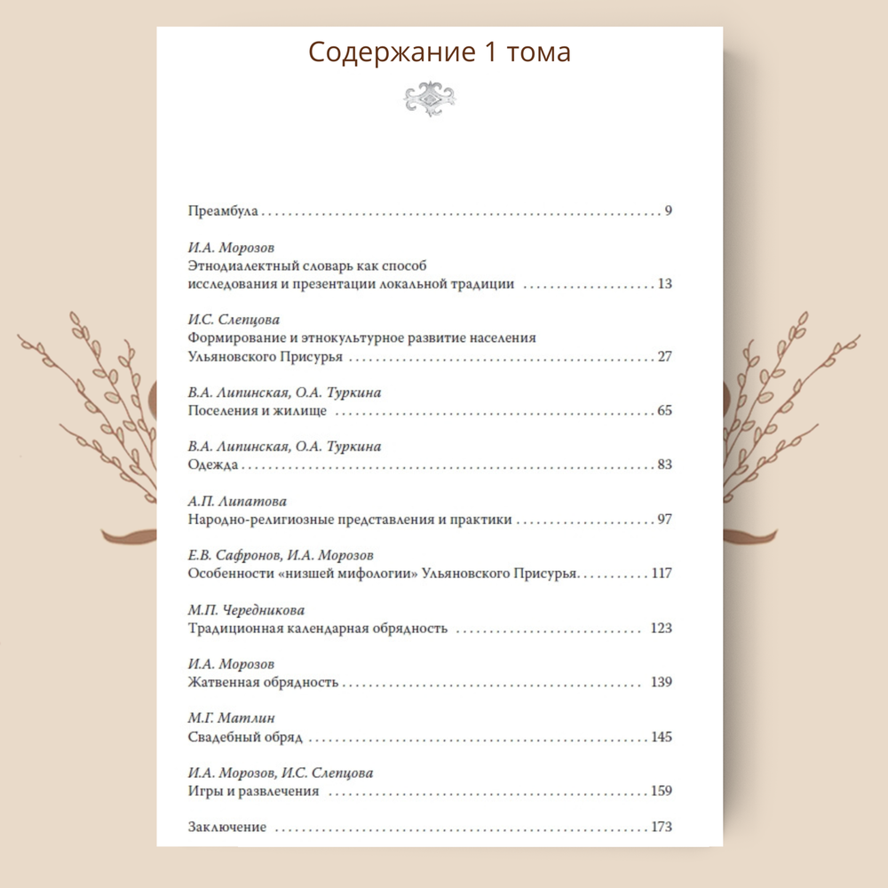 Традиционная культура Ульяновского Присурья. Этнодиалектный словарь