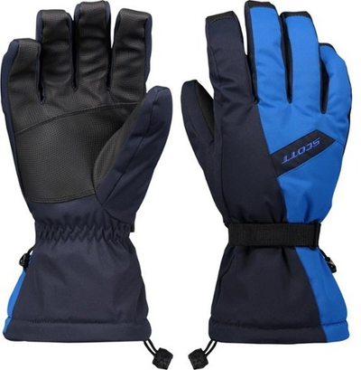 Мужские перчатки Ultimate Warm dark blue/skydive blue-XXL
