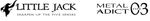 Пилькер LITTLE JACK Metal Adict Type-03 16g #10
