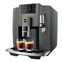 Кофемашина Jura E8 Dark Inox EB (15364)