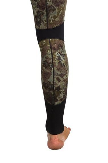 Гидрокостюм Marlin Camoskin 5 мм Зеленый