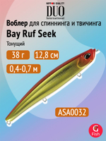 Воблер DUO Bay Ruf Seek 108 S Limited, ACC0772 Parrot OB, 108 мм, 26 г, тонущий, стикбейт