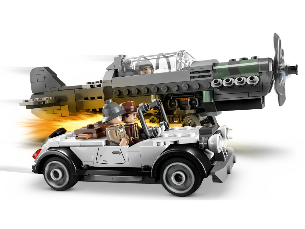Конструктор LEGO Indiana Jones 77012 Погоня за истребителем на самолете