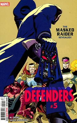 Defenders Vol 6 #5 (Cover A)