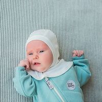 Шапка подшлемник "Молоко" 0+