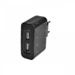 Сетевой адаптер KLARUS, вход 110/240 В, выход 5 В 2 А, 2 порта USB