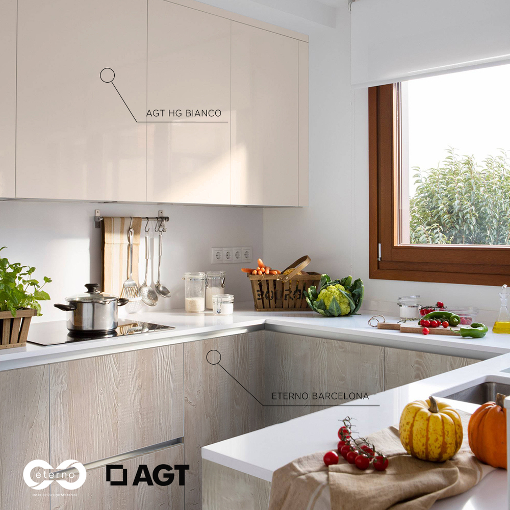 МДФ-плита "ЭТЕРНО" (ETW10) ВУД Барселона 2800х1220х18мм (в инд.упак.)