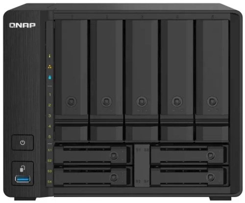 Сетевой RAID-накопитель QNAP  TS-932PX-4G