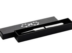 Пинцет прямой A Silver Be Happy