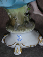 Статуэтка. Фарфор. Детский танец пара. Capodimonte. Италия