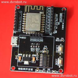 Модуль ESP8266 OLED/DHT11