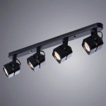Спот Arte Lamp MISAM A1315PL-4BK, 4хGU10