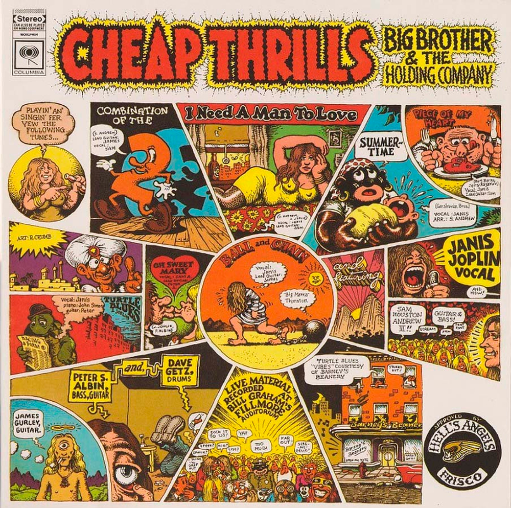 Big Brother & The Holding Company / Cheap Thrills (LP)