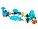 Конструктор Лего Супер Марио Костюм Ледяного Марио и замороженный мир | LEGO Super Mario Ice 71415 105 деталей 6+