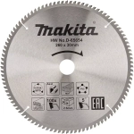 Пильный диск универсальный 260x30x2,6/1,8x80T Makita D-65648