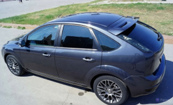 Спойлер в стиле ST для Ford Focus 2 хэтчбек (2004–2011) под покраску