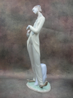 Статуэтка. Фарфор. Клоун Романтичная клоунесса. Lladro. Испания