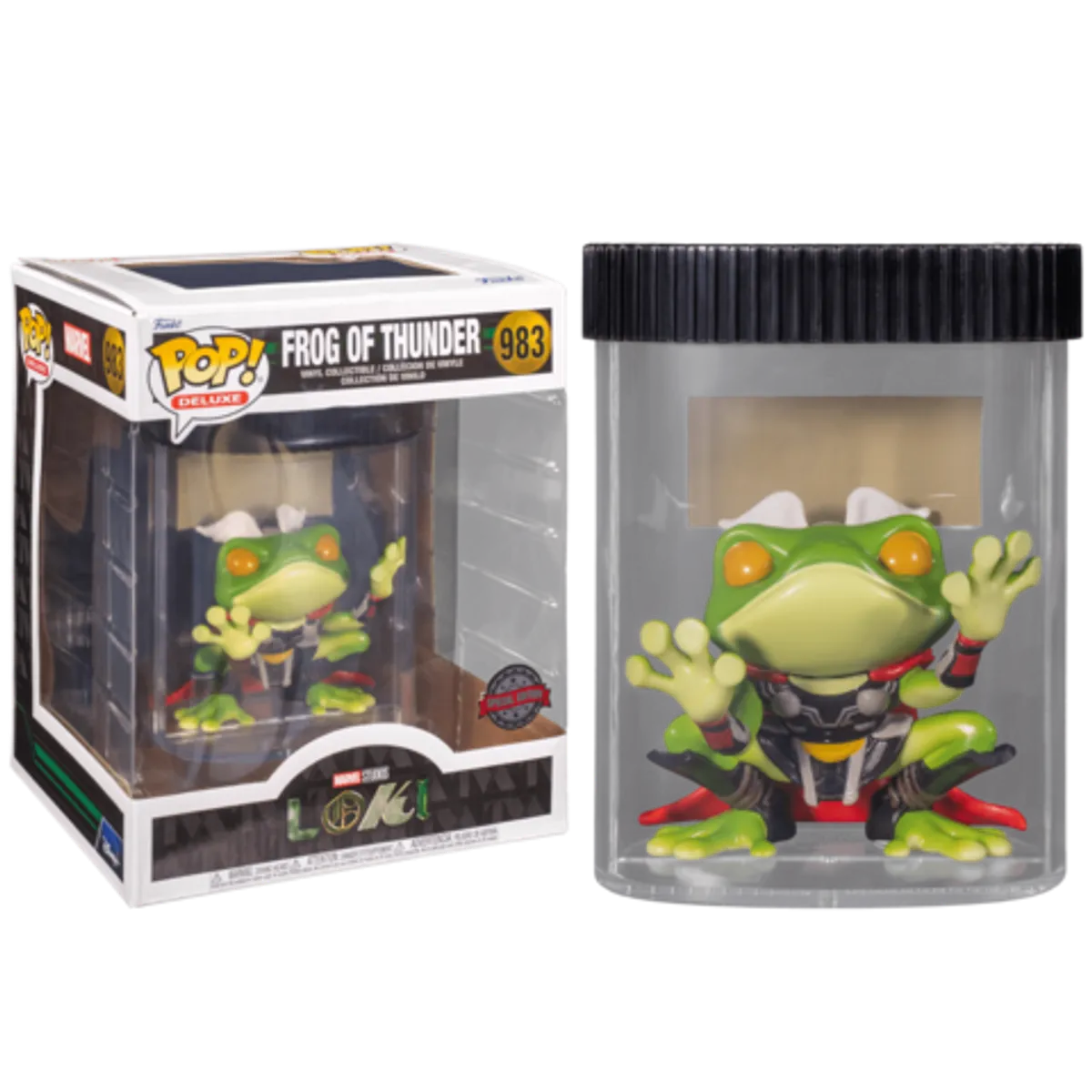 Funko POP! Marvel. Loki: Frog of Thunder (Exc) (983)