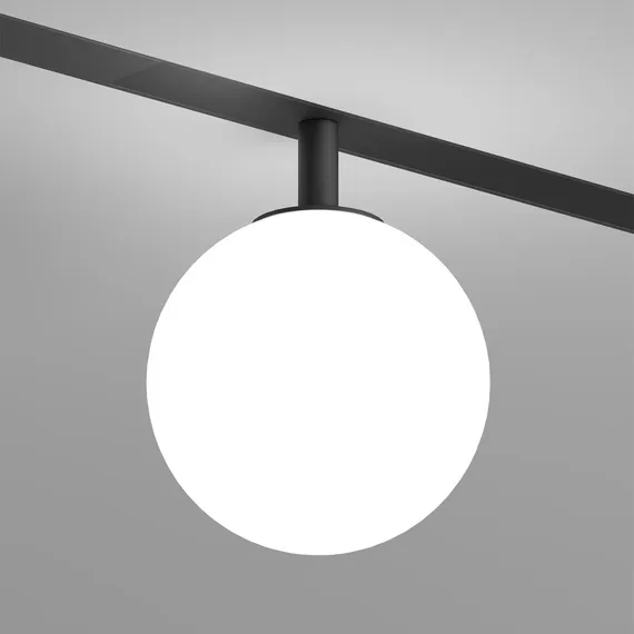 Трековый светильник SMART MOON | СМАРТ МУН DK8050-BK Denkirs