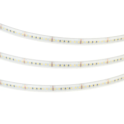 Светодиодная лента герметичная RTW-PS-A140-12mm 24V Warm3000 (4-18 W/m, IP67, 5m) (Arlight, CRI>90) 063854