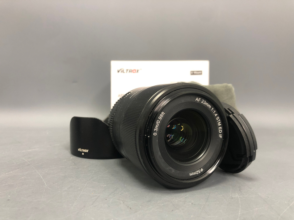 Viltrox AF 23mm 1.4 STM Fujifilm X-Mount