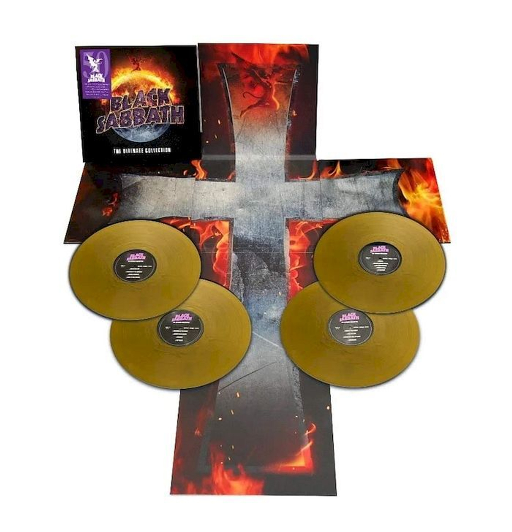 Black Sabbath — The Ultimate Collection (4LP)