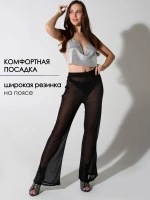 Брюки прозрачные для танцев и пляжные