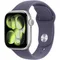 Часы Apple Watch Series 11, 46 мм, алюминий серебристого цвета, ремешок Sport Band цвета «фиолетовый туман»