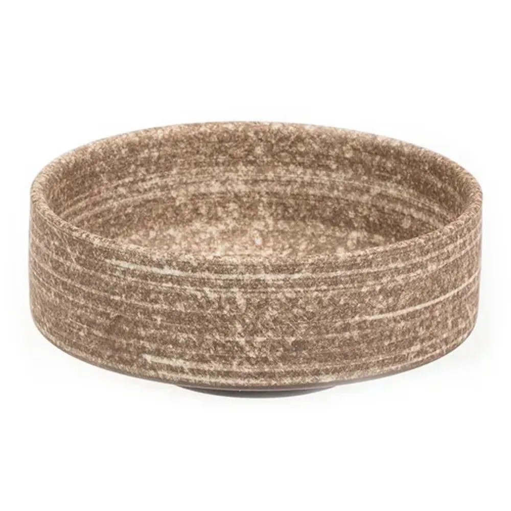 Салатник 350 мл d 12 см h5,2 см емкость для закусок Brown Taiga P.L. Proff Cuisine [6]