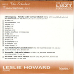 Leslie Howard / Liszt: The Complete Piano Music (99CD)