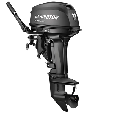 Лодочный мотор Gladiator G9.9Pro FHS (20л.с.) BlackLine