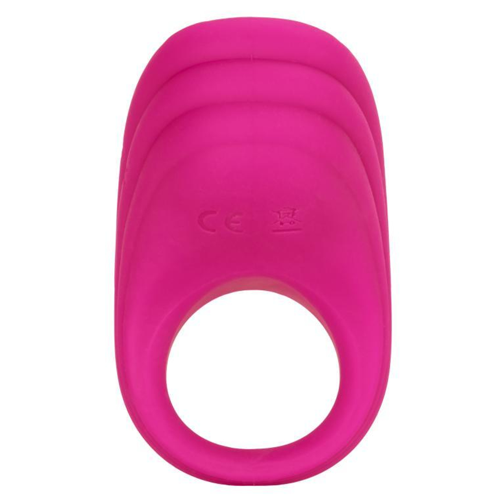 Эрекционное виброкольцо с управлением при помощи пульта Silicone Remote Pleasure Ring