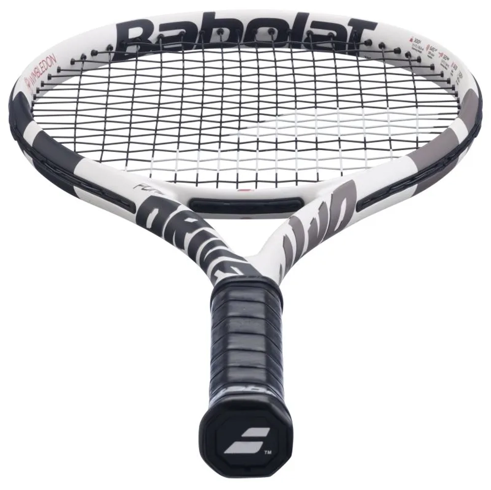 Теннисная ракетка Babolat Pure Drive Wimbledon 2026 + струны