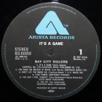 Bay City Rollers / It's A Game (LP)