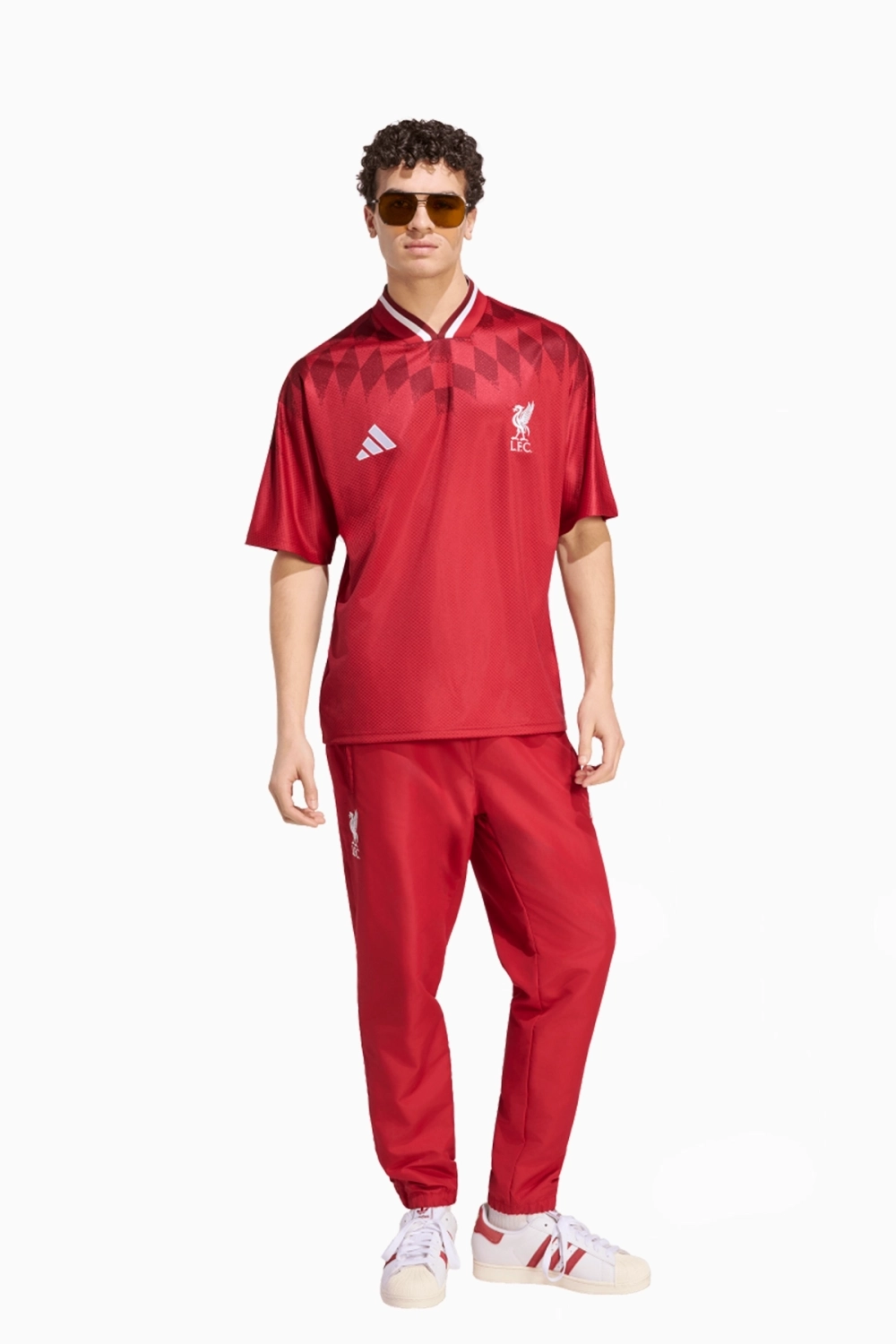 Футболка adidas Liverpool FC 26/27 Stadium - красный