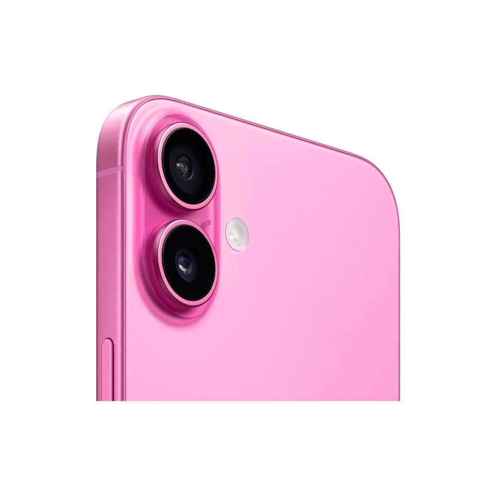 Смартфон Apple iPhone 16 Plus 128GB, Nano-SIM + eSIM, Pink (Розовый)