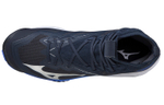 Mizuno Wave Lightning Collection Textile, Synthetic Leather Casual Slip Resistant, Abrasion Resistant, Breathable