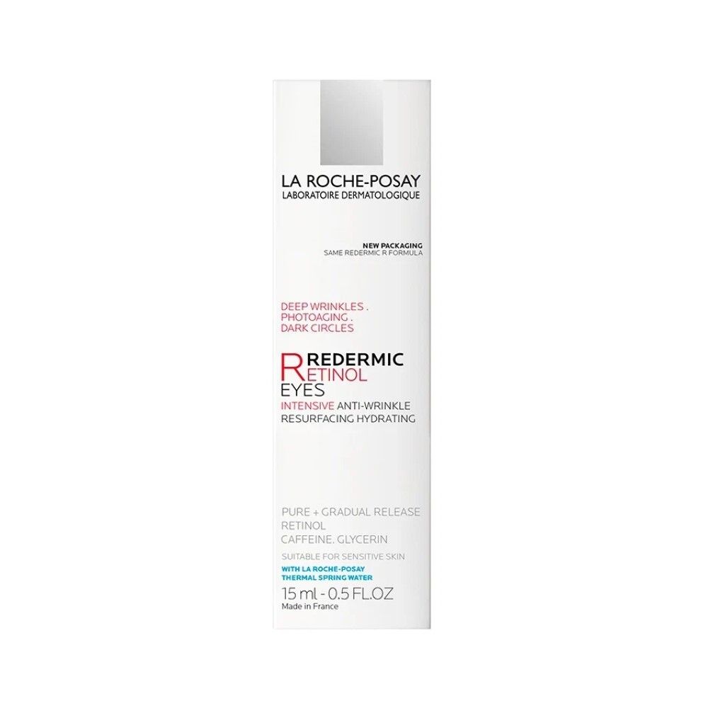 La Roche-Posay Redermic Retinol Eyes Гель-крем против морщин для глаз, 15 мл