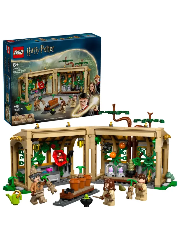 Конструктор Harry Potter 76445 Хогвартс: Урок травологии