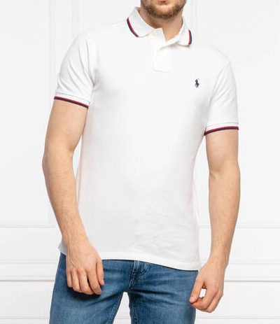 поло POLO RALPH LAUREN - белый(710842621)
