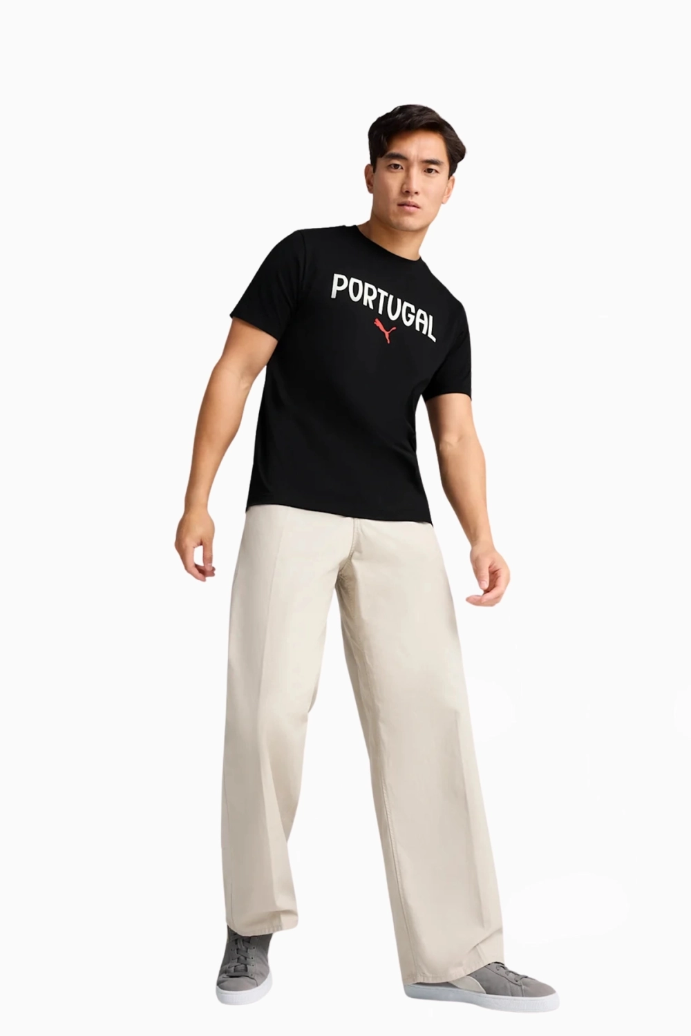Футболка Puma Portugal 2025 ftblNRGY - черный