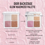 Dior Backstage Glow Maximizer Face Palette 004