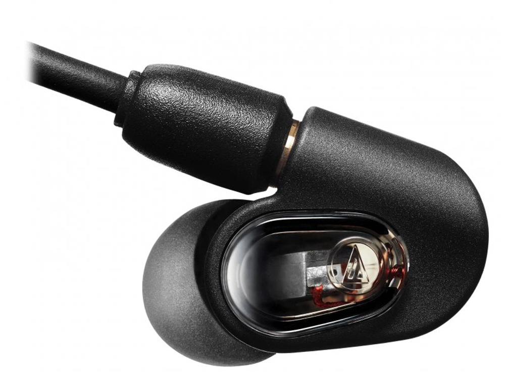 Наушники Audio-Technica ATH-E50 черный
