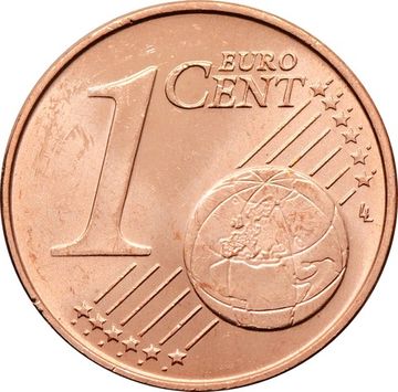 1 евроцент 2009 Португалия (1 euro cent)