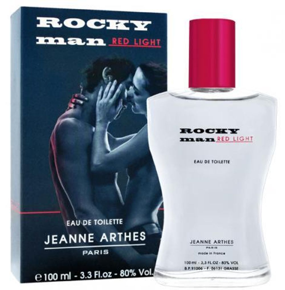 Страсть и порок - это все Rocky Man Red Light от Jeanne Arthes