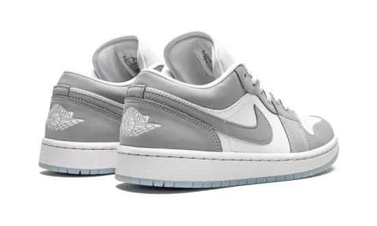 Кроссовки Nike Air Jordan 1 Low "White/Wolf Grey"