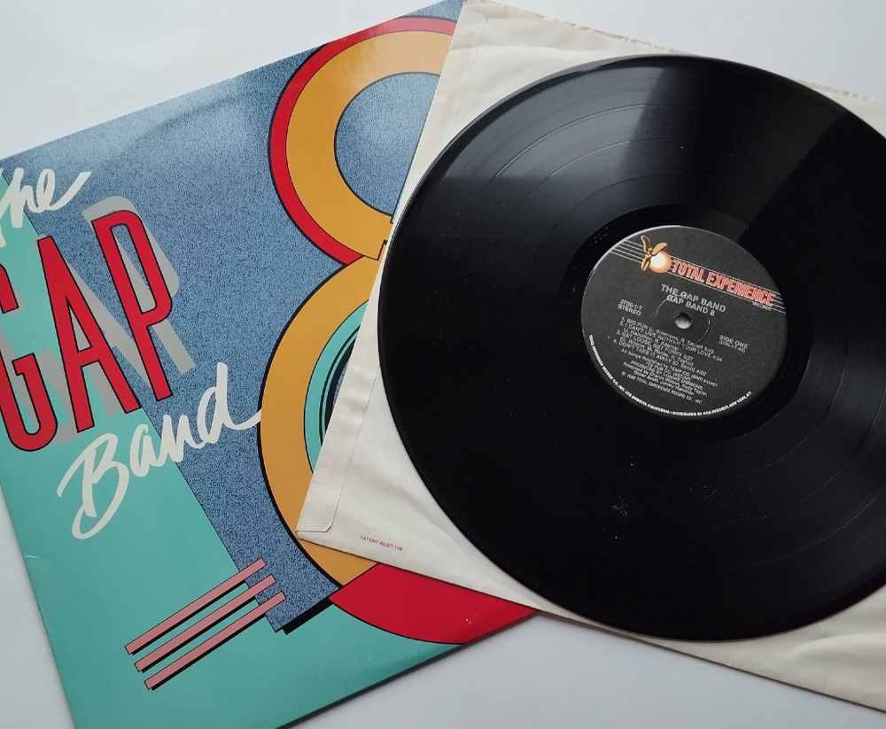 Винтажная виниловая пластинка LP The Gap Band 8 (USA 1986)