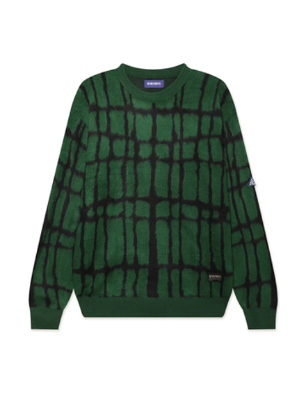 Свитер Вязаный (Round-neck) Moss Brushed Knit Sweater